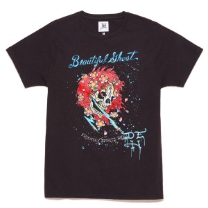 Koszulki Ed Hardy Ghost Skull Tee Męskie Czarne | NKGFEJ572
