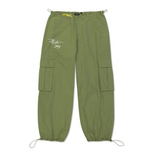 Spodnie Ed Hardy Dragon Cargo Pant Damskie Oliwkowe | QOHKUE296