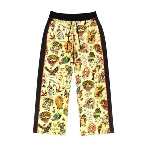 Spodnie Ed Hardy Flashboard Multi Track Pant Damskie Kolorowe | AZFDOG930