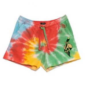 Spodnie Ed Hardy Panther Snake Fleece Short Damskie Kolorowe | KBJTSV790