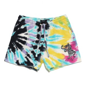 Spodnie Ed Hardy Panther Snake Fleece Short Damskie Kolorowe | RWUDCE014