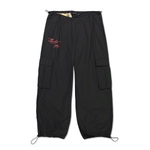 Spodnie Ed Hardy True Love Cargo Pant Męskie Czarne | DSTQGB580