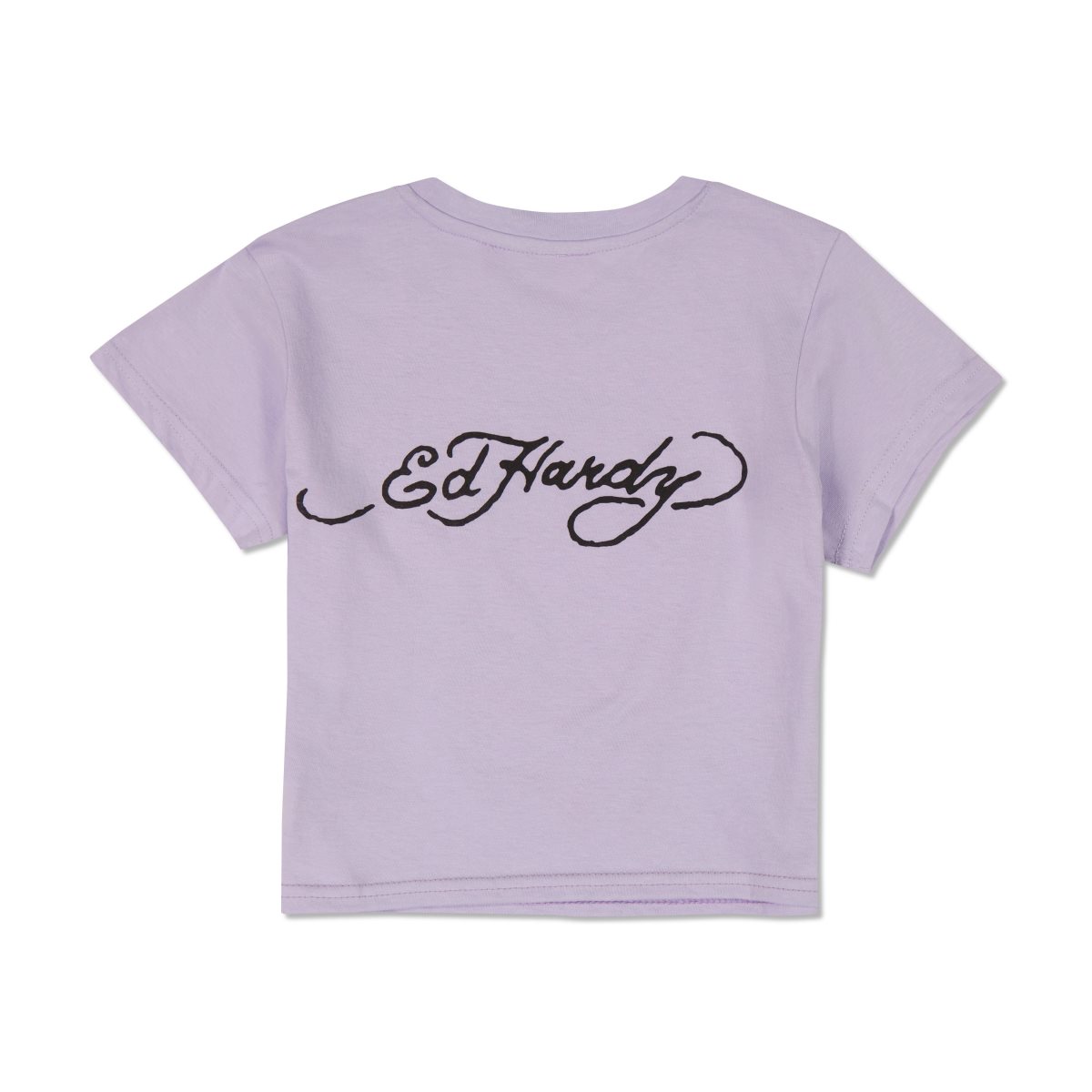 Baby Tees Ed Hardy Brave Eagle Baby Tee Damskie Lawenda | HUGJLV246