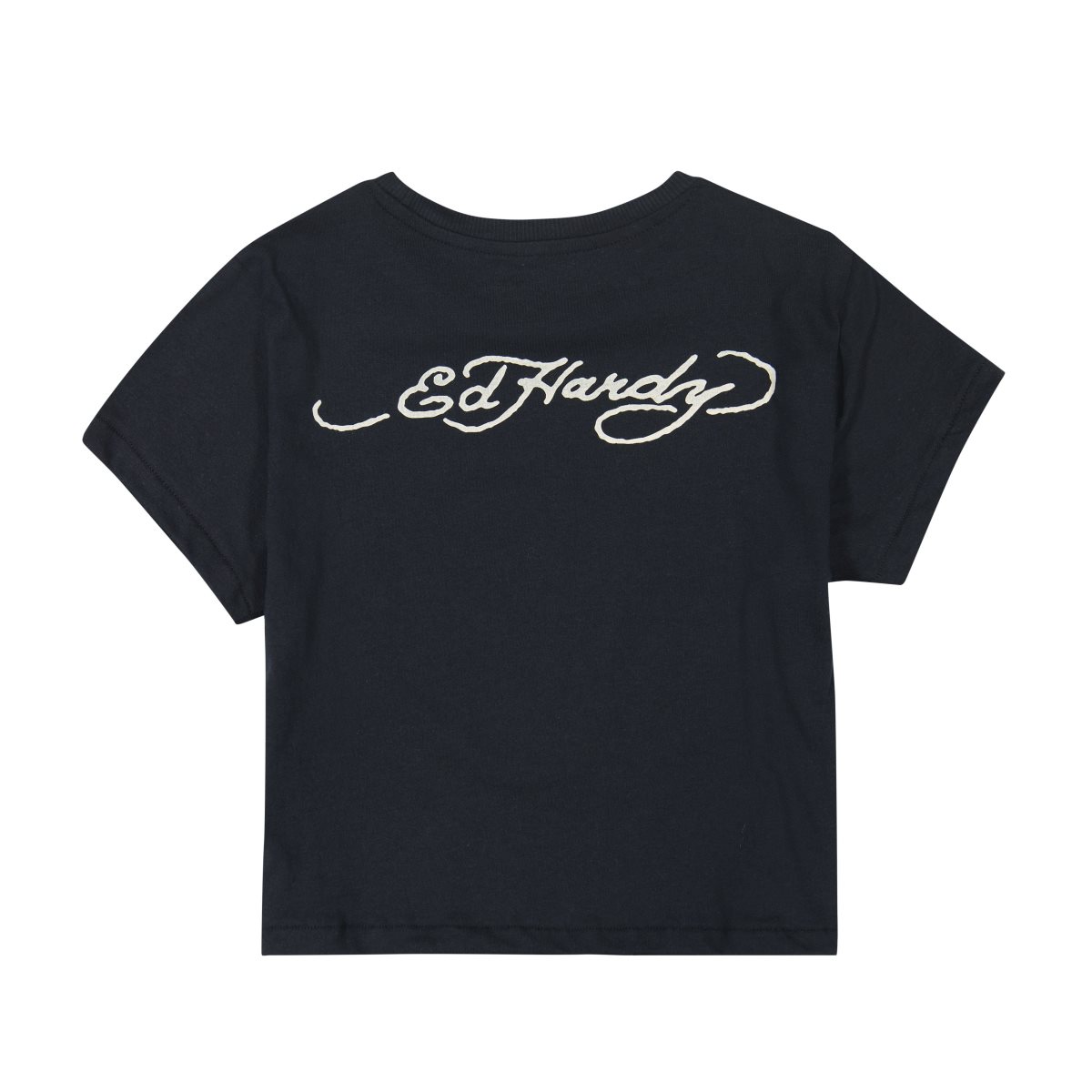 Baby Tees Ed Hardy Rainbow Tiger Baby Tee Damskie Czarne | AFUVEQ874