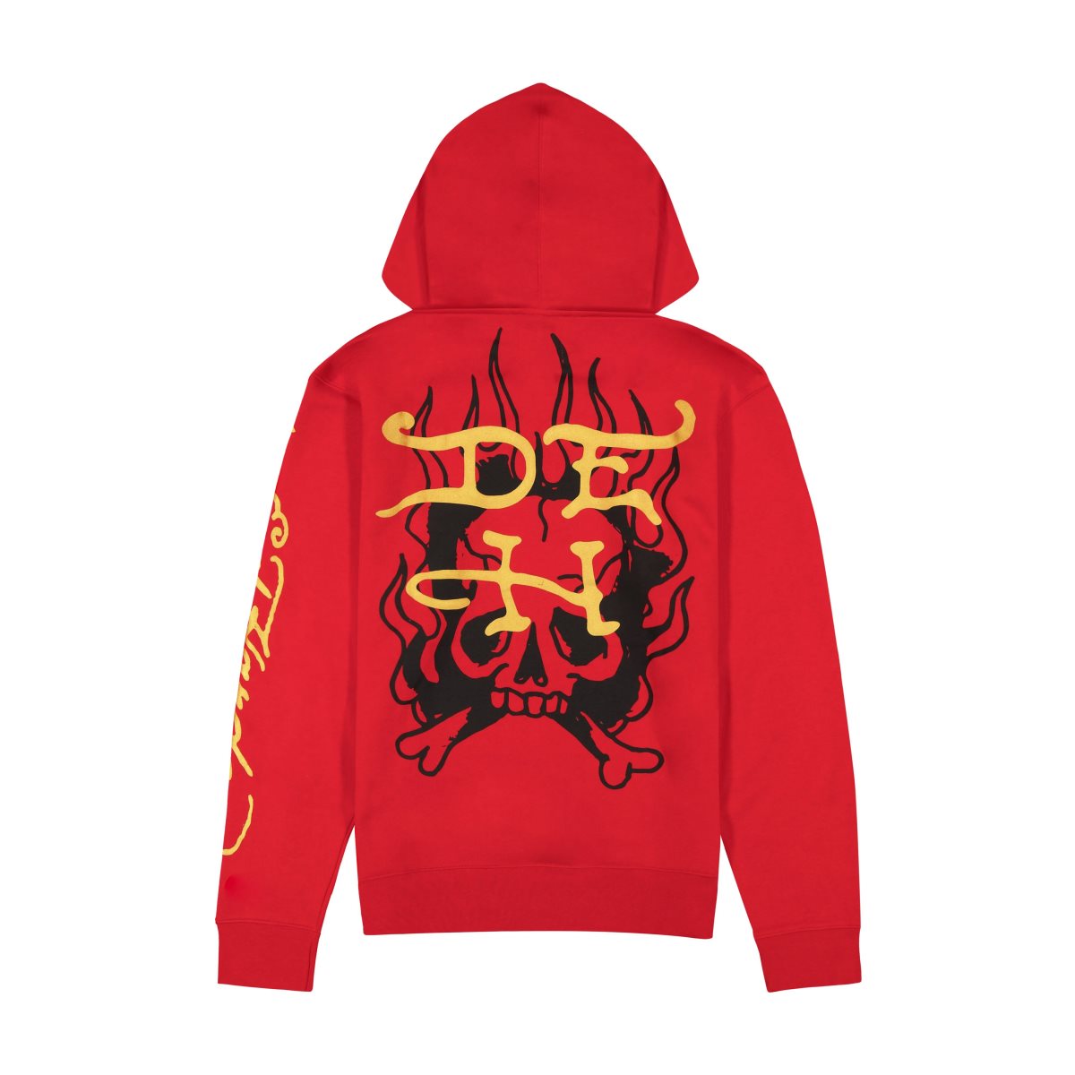 Bluza z Kapturem Ed Hardy Dragon Mens Hoodie Męskie Czerwone | MGUPTO312