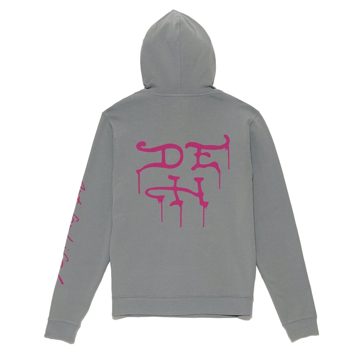 Bluza z Kapturem Ed Hardy Glitter Crouching Panther Hoodie Męskie Szare | WDAJYE960