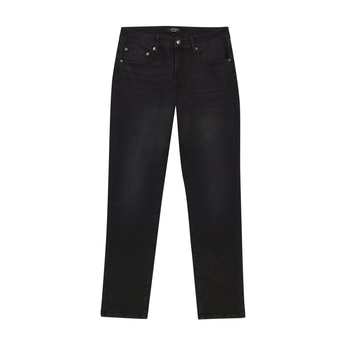 Denim Ed Hardy Crawling Tiger Slim Taper Jean Damskie Czarne | HAEGWI264