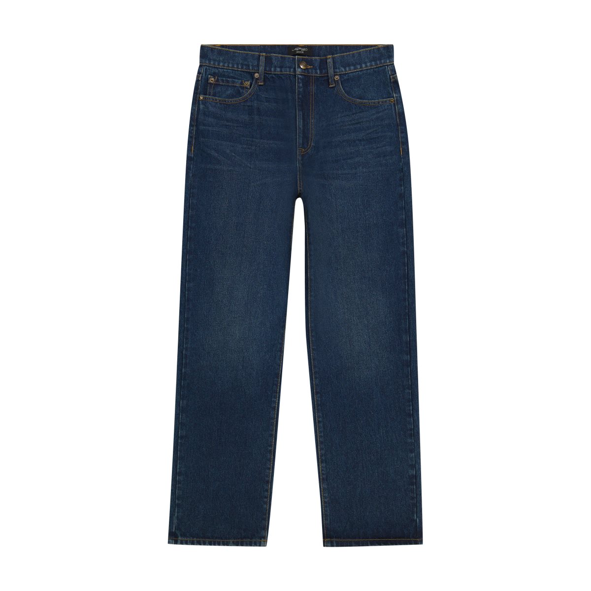 Denim Ed Hardy Skull Snakes Loose Fit Jean Męskie Indygo | IXGTLC295