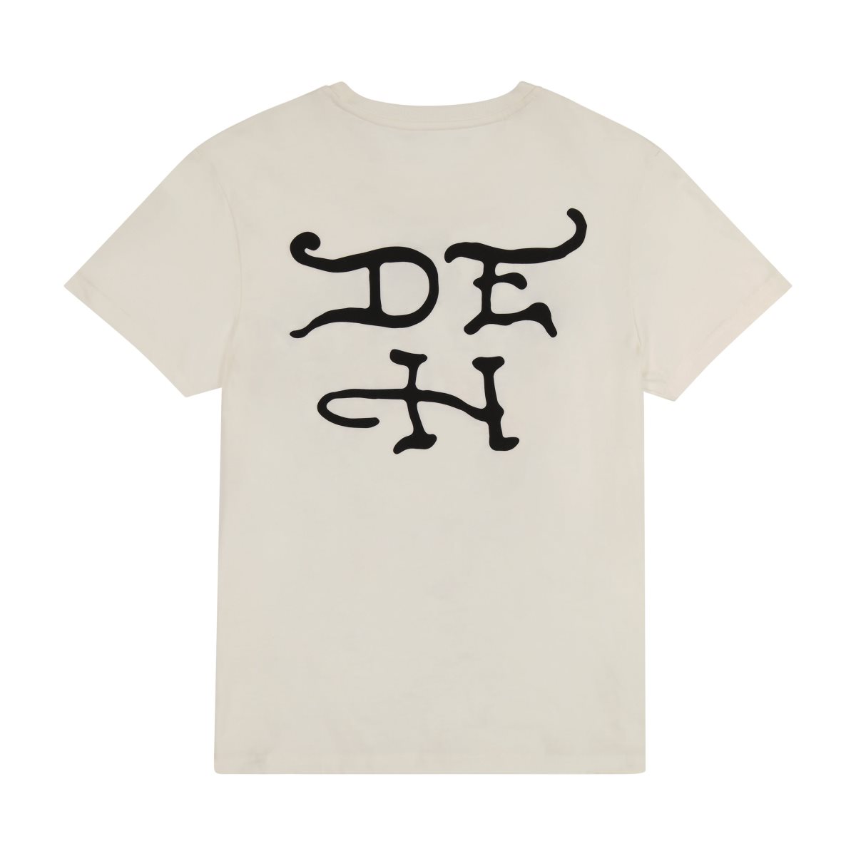 Koszulki Ed Hardy Flame Skull Tee Męskie Białe | DQFTAJ638