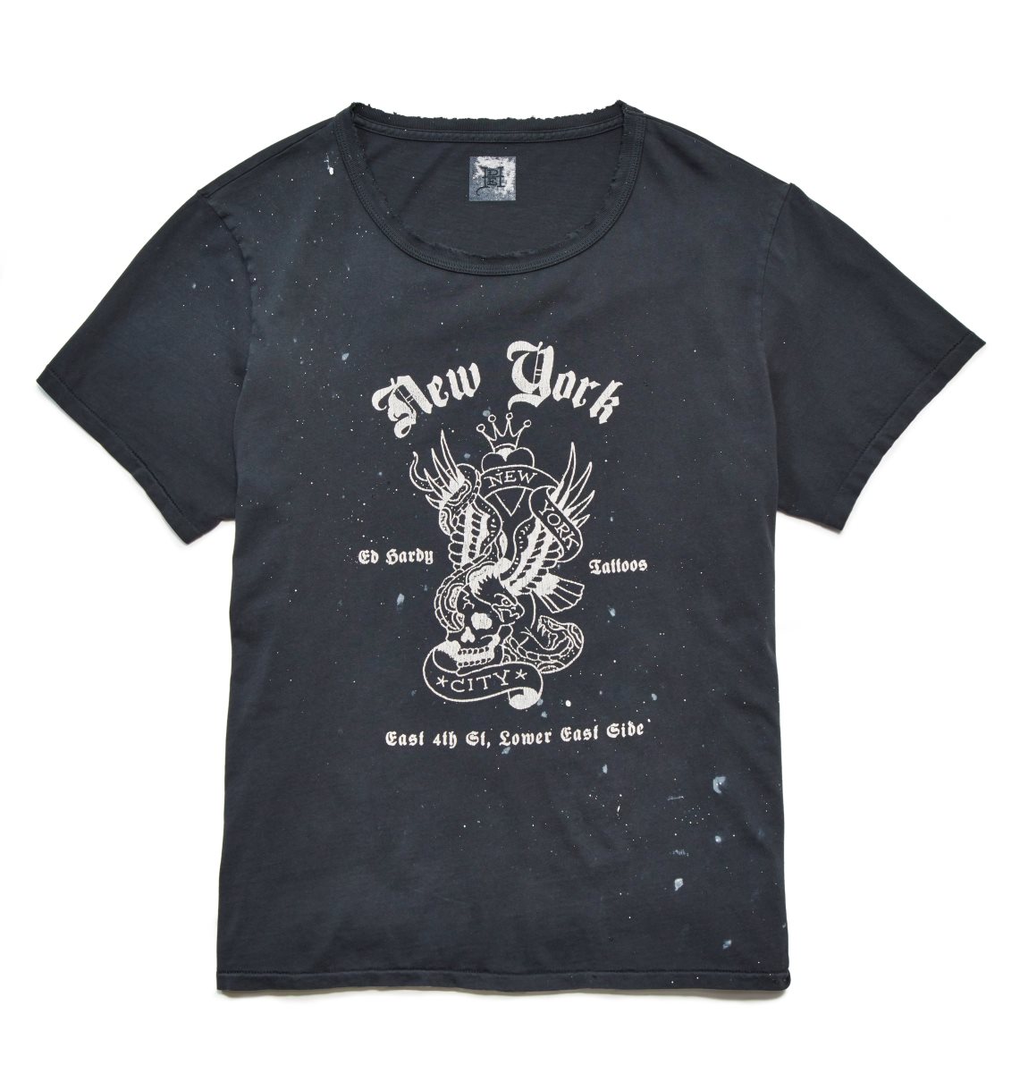 Koszulki Ed Hardy New York T-Shirt Męskie New York | AWFTRJ187