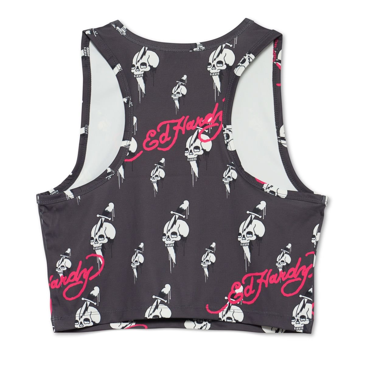 Najfatalniejszy Ed Hardy Skull Sport Tank Damskie Czarne | EMLHUV584