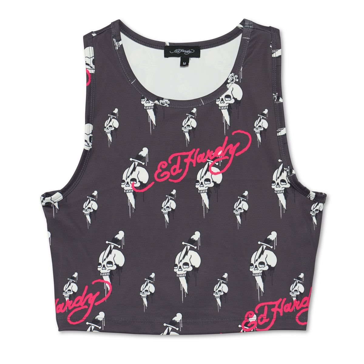 Najfatalniejszy Ed Hardy Skull Sport Tank Damskie Czarne | EMLHUV584