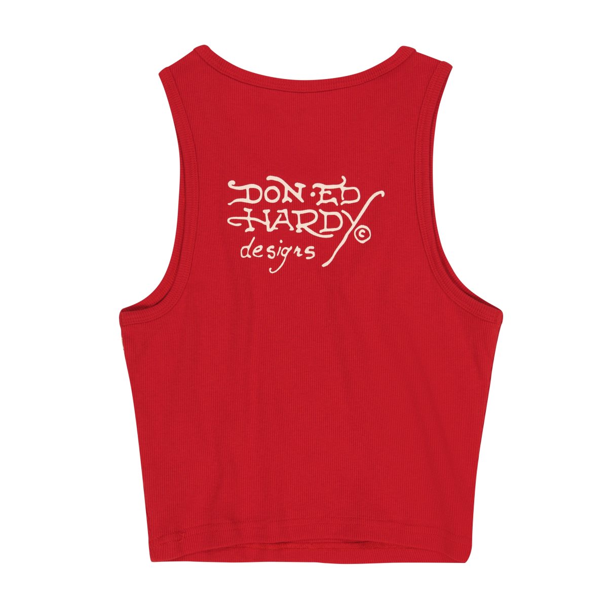 Podkoszulki Ed Hardy Panther Flame Rib Tank Top Damskie Różowe | KMBUXT415
