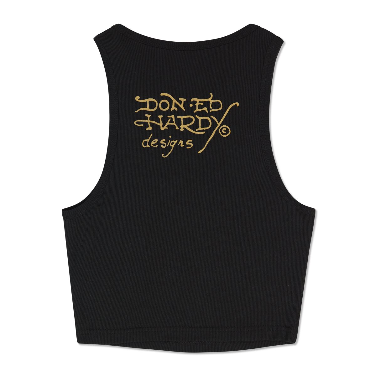 Podkoszulki Ed Hardy True Love Rib Knit Tank Damskie Czarne | HOZIBL832