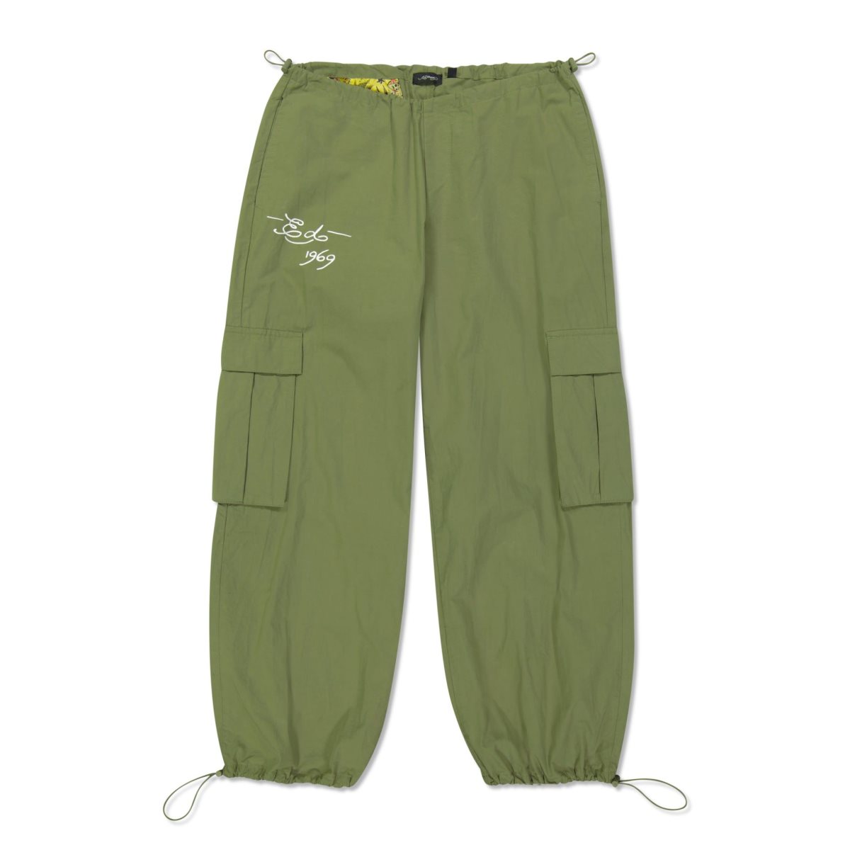 Spodnie Ed Hardy Dragon Cargo Pant Męskie Oliwkowe | ALZTJP612