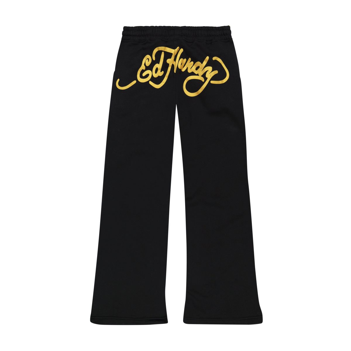 Spodnie Ed Hardy Dragon Sweatpants Damskie Czarne | GIXFYT903