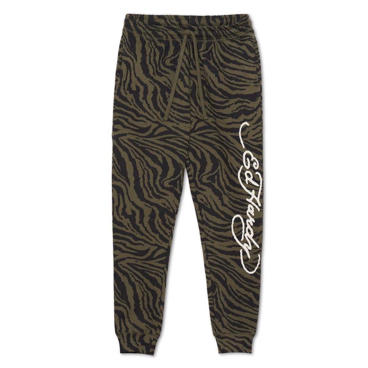 Spodnie Ed Hardy Dragon Zebra Camo Jogger Męskie Camo | YSRLWC539