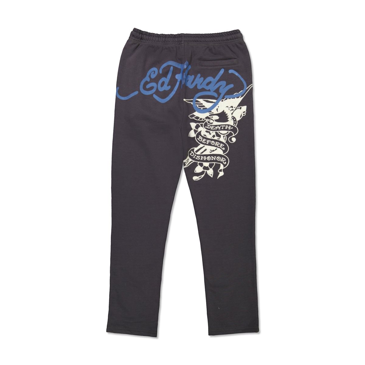 Spodnie Ed Hardy Eagle Skull Sweatpant Męskie Szare | BHXTEQ089