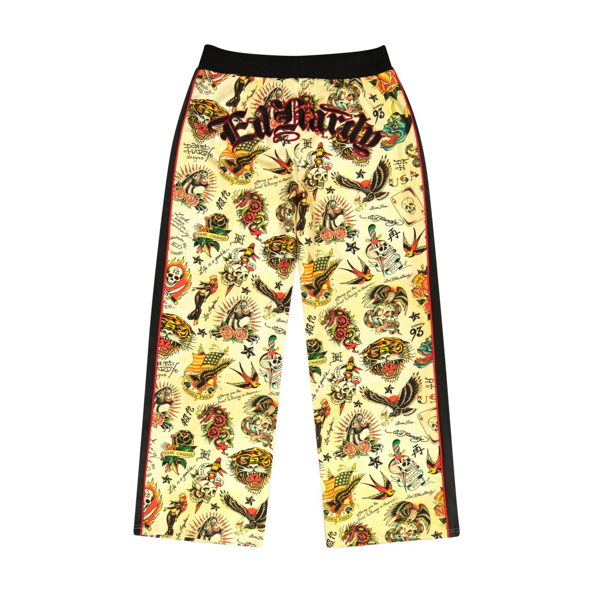 Spodnie Ed Hardy Flashboard Multi Track Pant Damskie Kolorowe | AZFDOG930