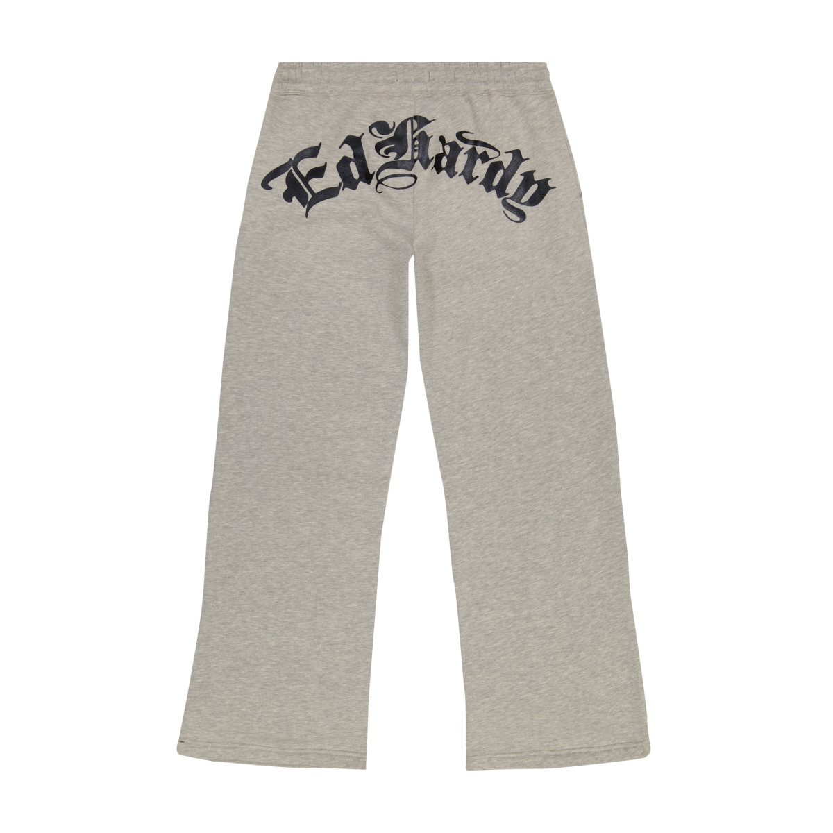 Spodnie Ed Hardy Heart Roses Flared Sweatpant Damskie Szare | IHGFUX017