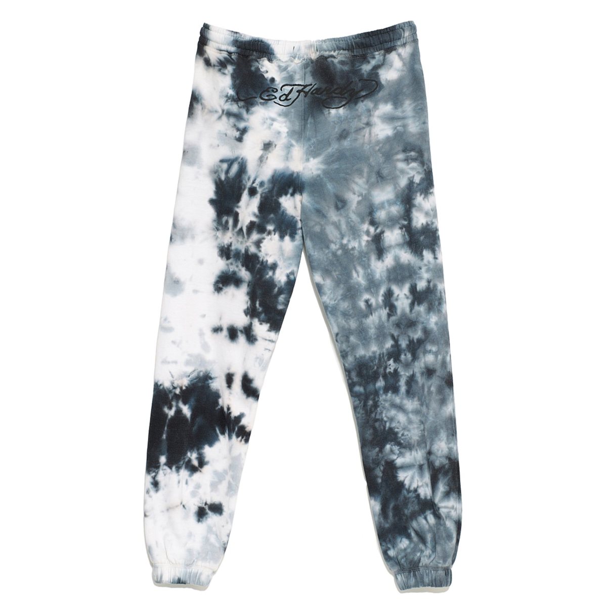 Spodnie Ed Hardy Panther Head Fleece Sweatpant Damskie Czarne Białe | VTJOGE642