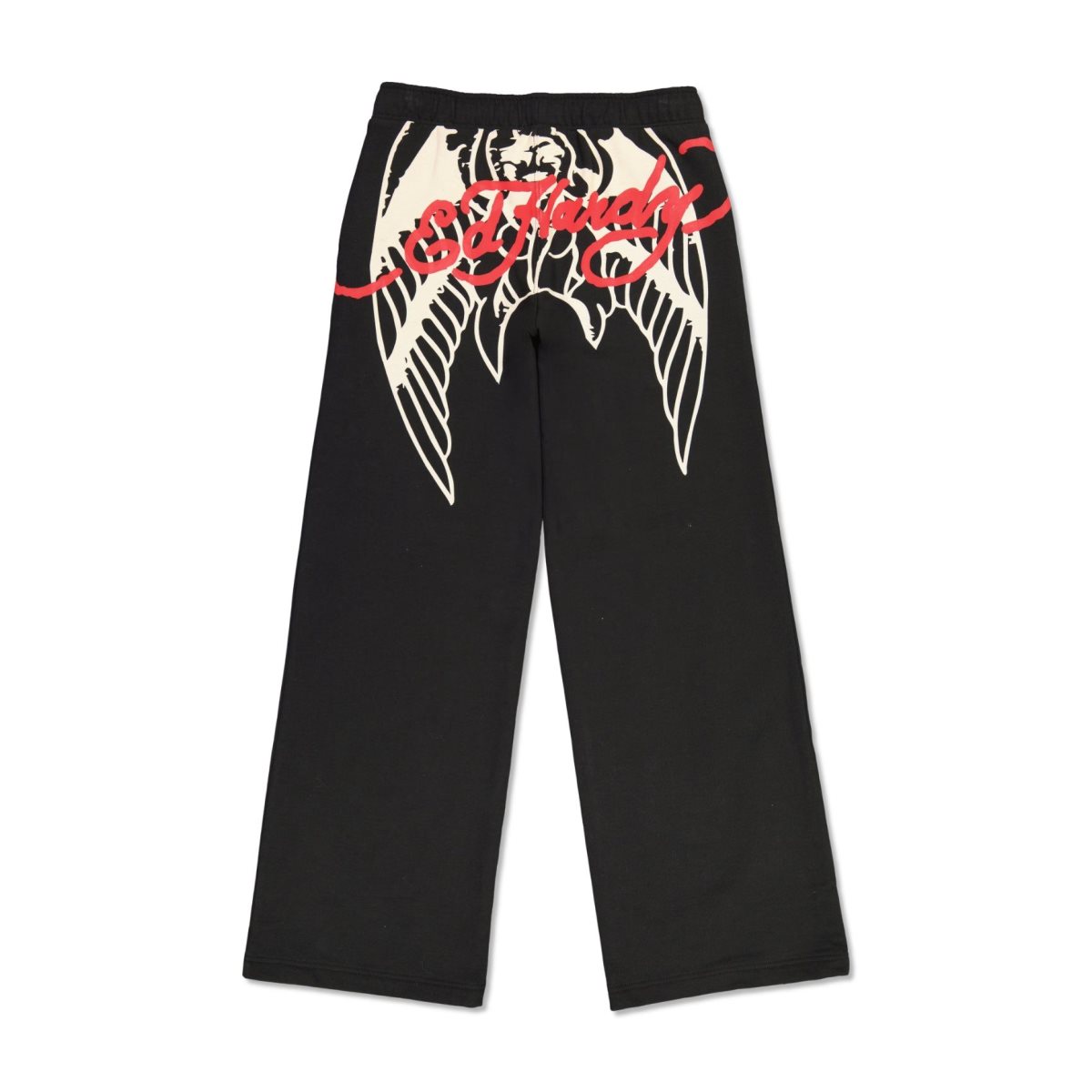 Spodnie Ed Hardy Sacred Heart Fleece Sweatpant Damskie Czarne | XMFBIP168