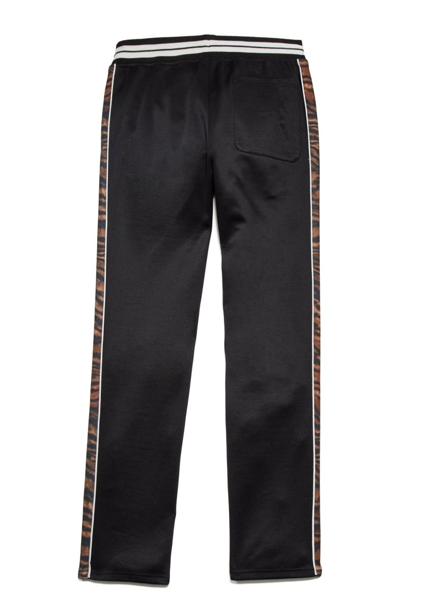 Spodnie Ed Hardy Slim Fit Embellished Track Pant Męskie Czarne | AQOLWS537