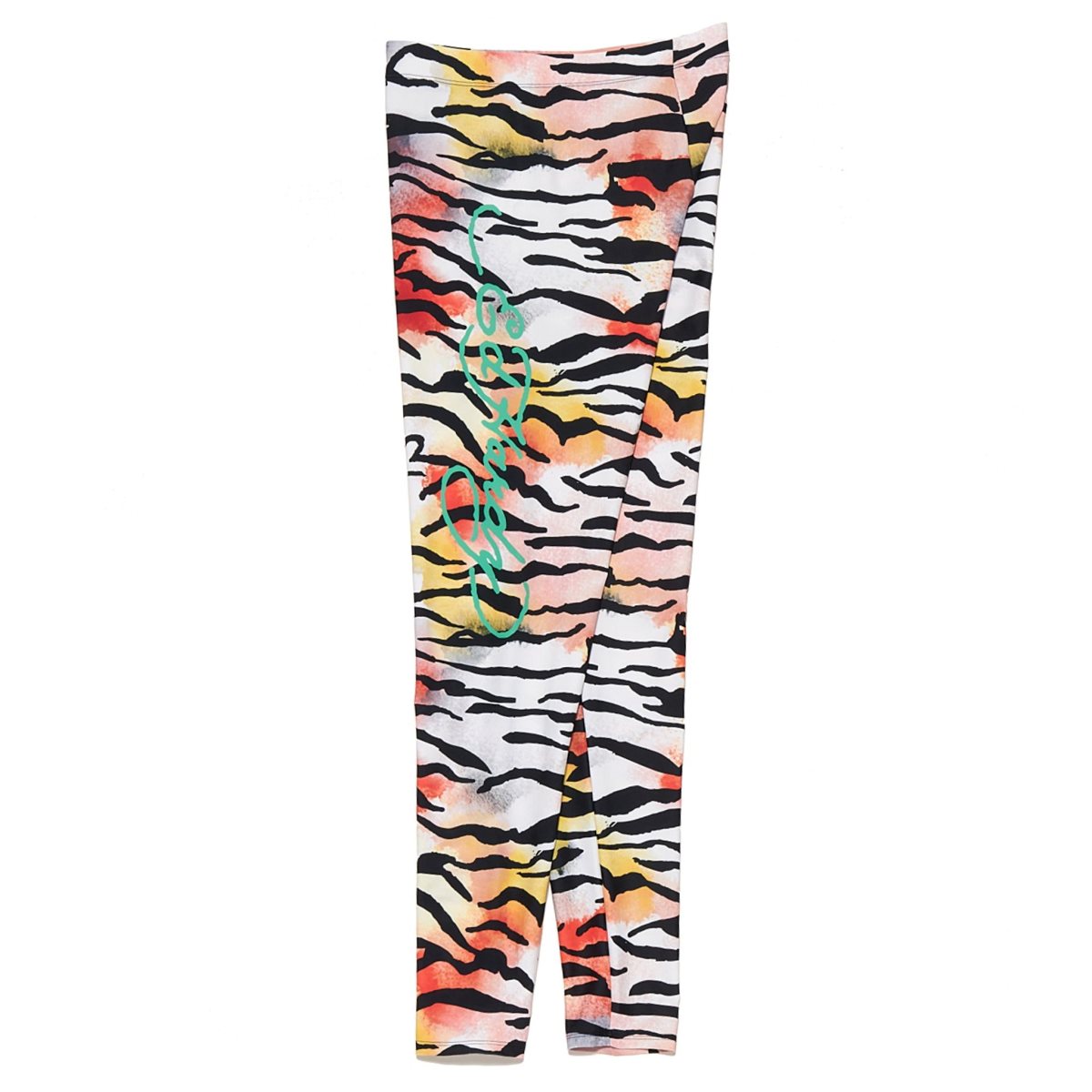 Spodnie Ed Hardy Y2k Tiger Legging Damskie Tiger | VNJXTD285